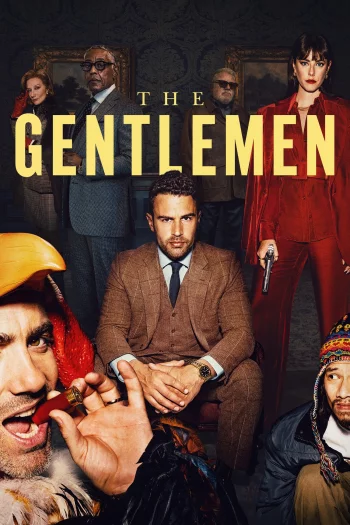 The Gentlemen Season 1 (2024) HDRip 1080p 720p 480p Dual Audio Hindi English