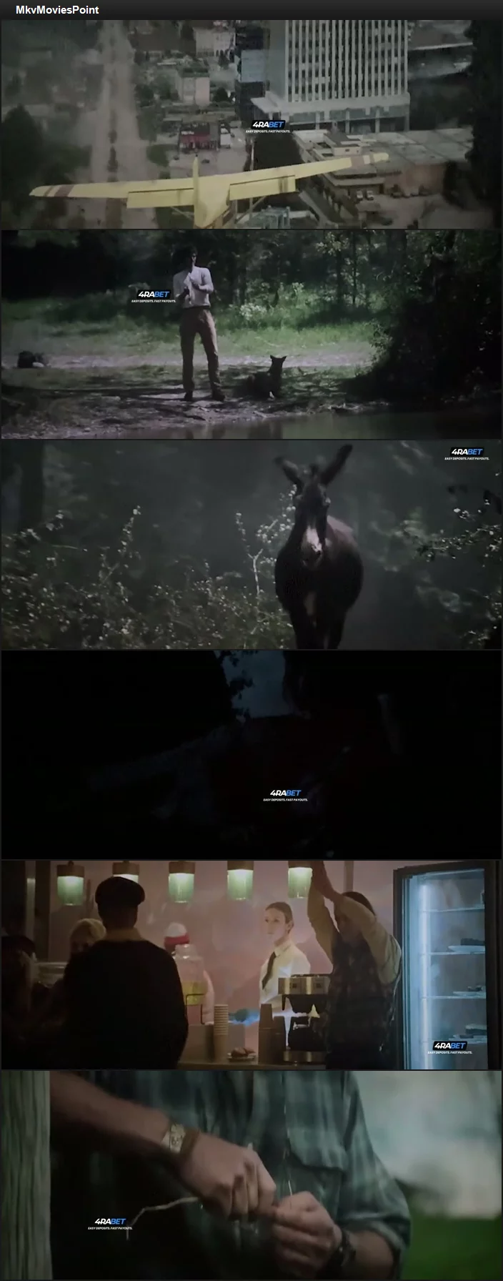 The Dog Stars (2026) Hindi (HQ-Dub) HDTS 720p 480p Full Movie Screenshot