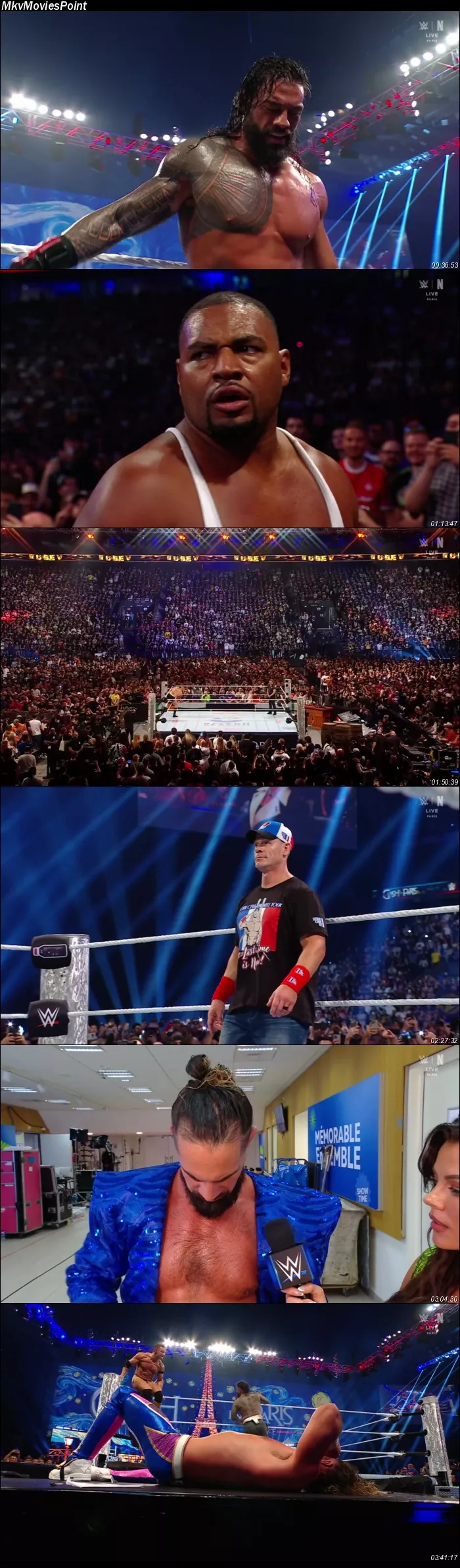 WWE Clash in Paris (2025) WEB-DL 720p Full English Movie Download
