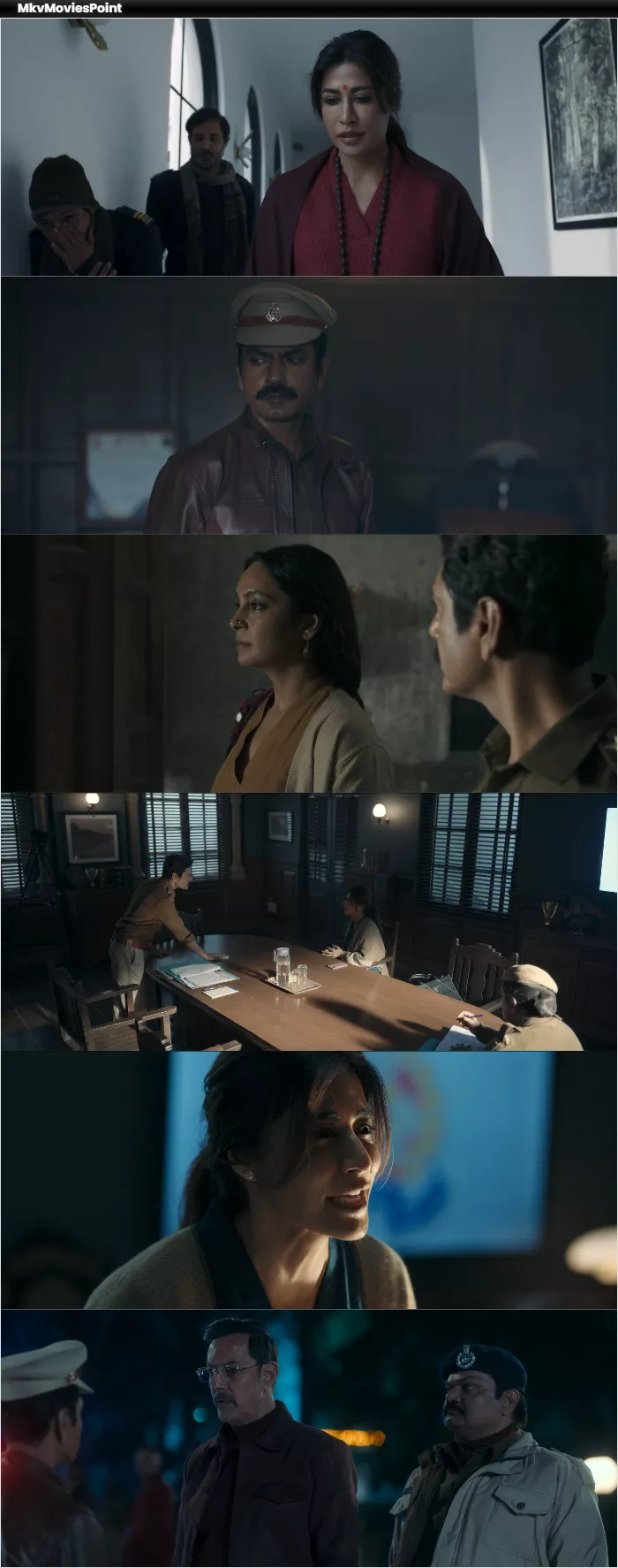 Raat Akeli Hai: The Bansal Murders (2025) Hindi HDRip 1080p 720p 480p Full Movie Screenshot
