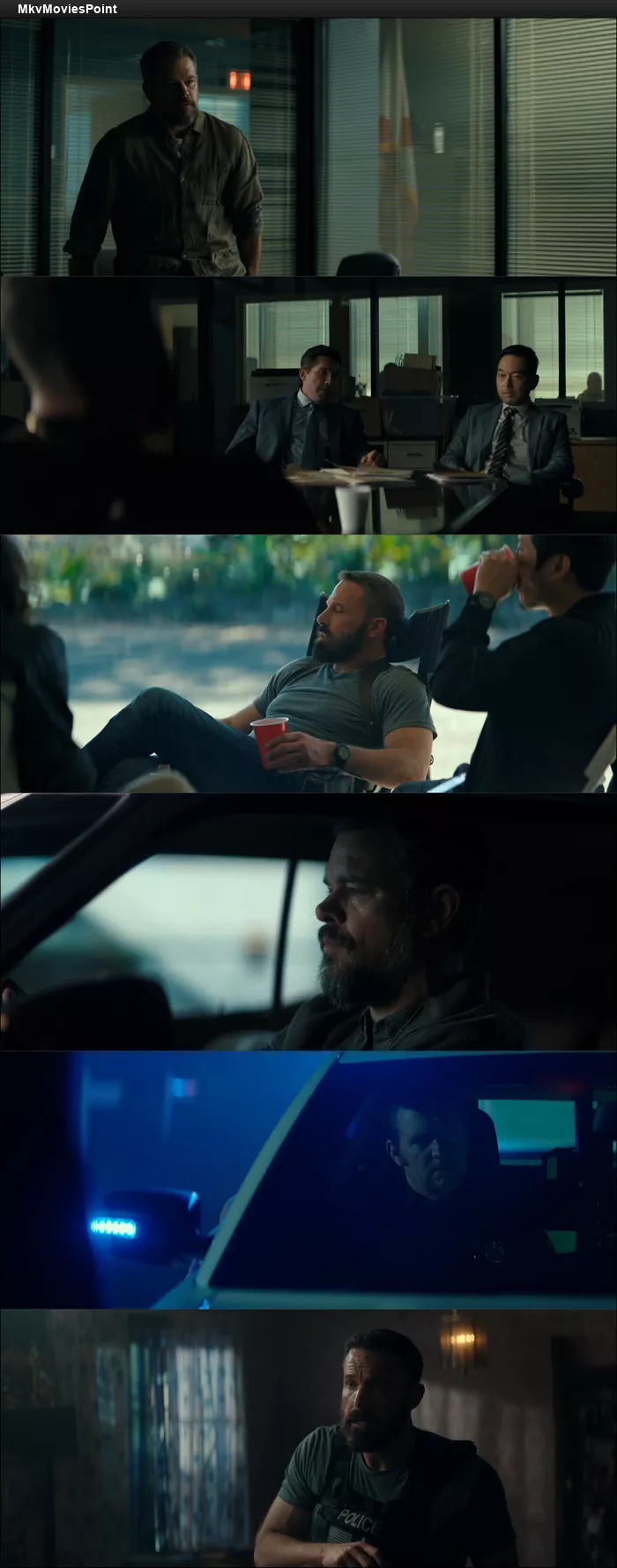 The Rip (2026) HDRip 1080p 720p 480p Dual Audio Hindi English Screenshot