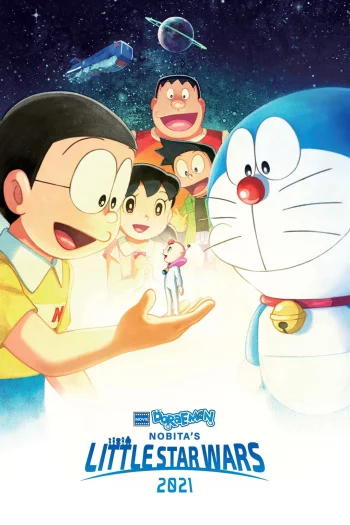 Doraemon: Nobita’s Little Star Wars 2021 (2022) BluRay 1080p 720p 480p Dual Audio Hindi English
