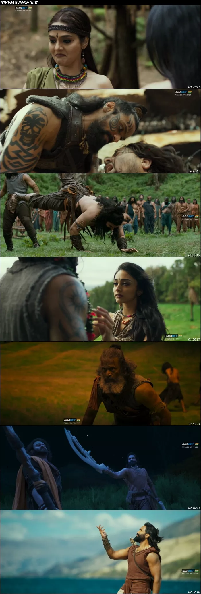 Kannappa (2025) Hindi HDRip 1080p 720p 480p Full Movie Screenshot