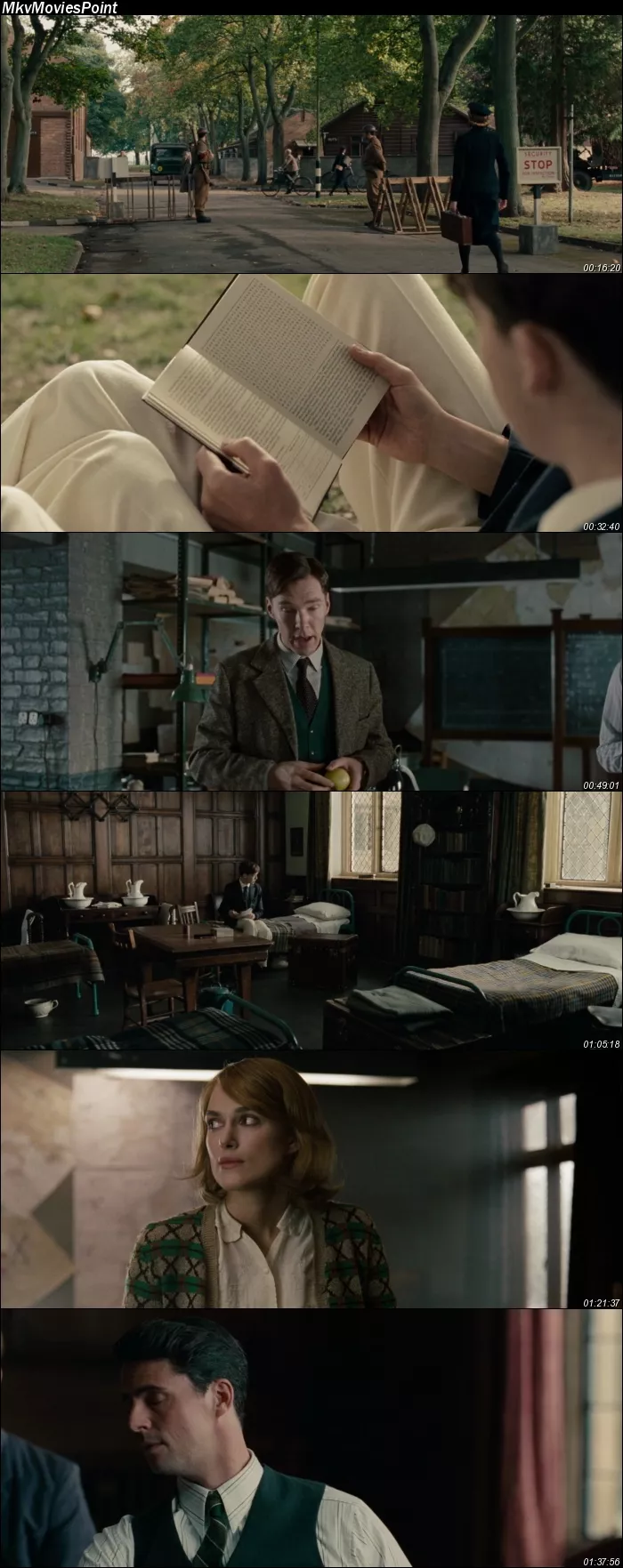 The Imitation Game (2014) Blu-Ray 1080p 720p 480p Dual Audio Hindi English Screenshot