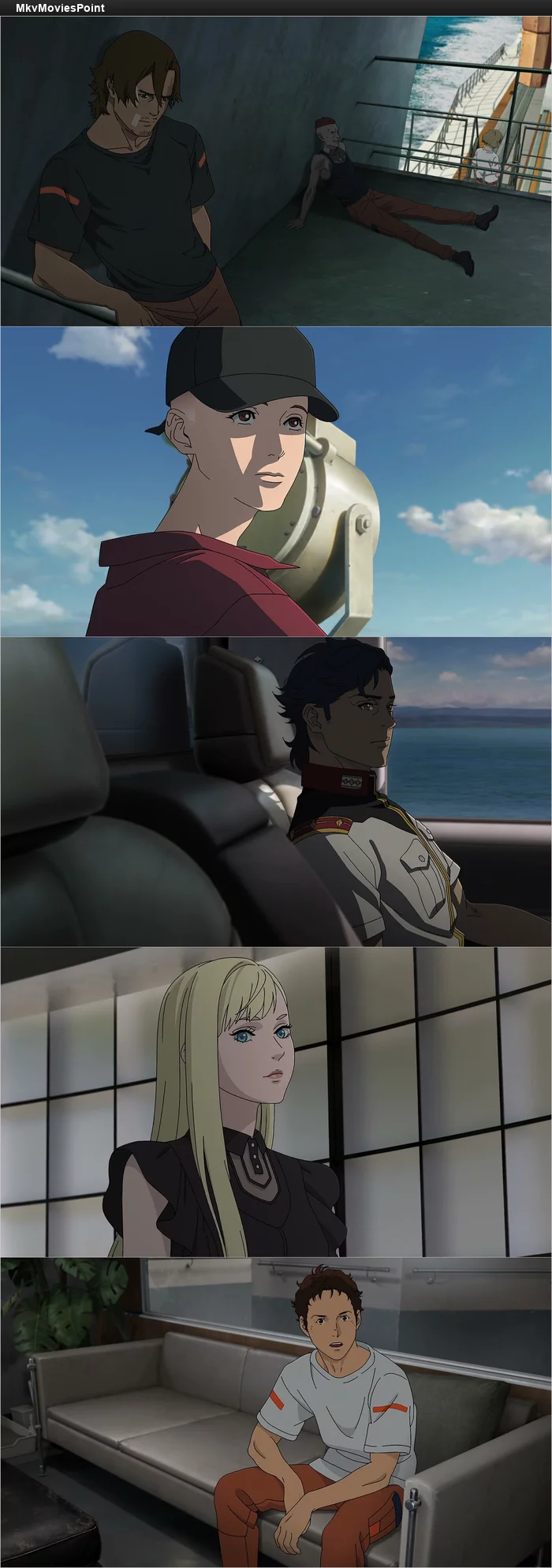 Mobile Suit Gundam Hathaway: The Sorcery of Nymph Circe (2026) HDRip Dual Audio Hindi English Screenshot