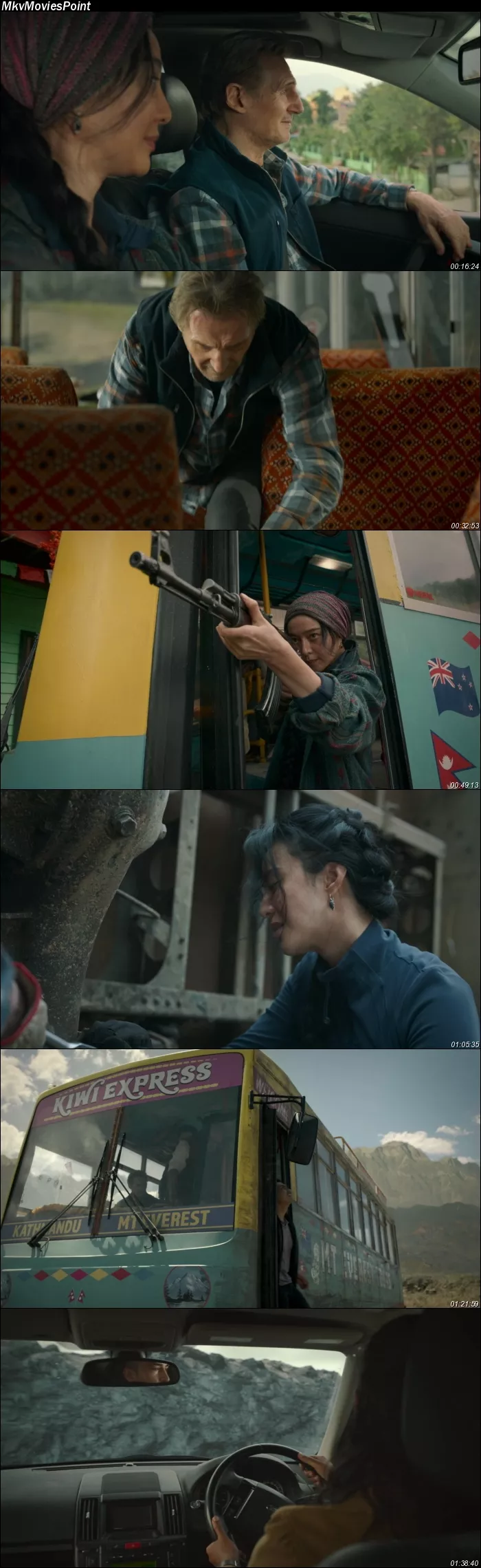 Ice Road: Vengeance (2025) HDRip 1080p 720p 480p Dual Audio Hindi English Screenshot