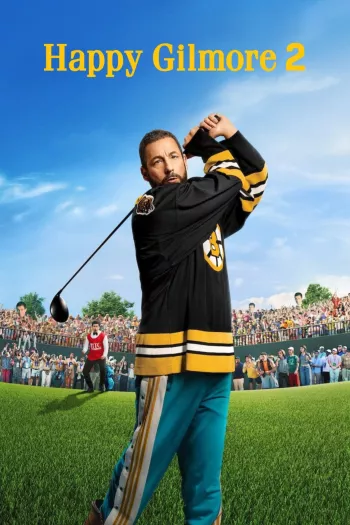 Happy Gilmore 2 (2025) HDRip 1080p 720p 480p Dual Audio Hindi English