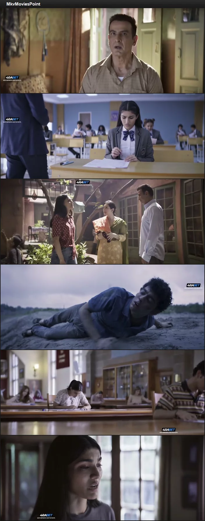 Farrey (2023) Hindi (HQ-Dub) HDRip 720p 480p Full Movie Screenshot