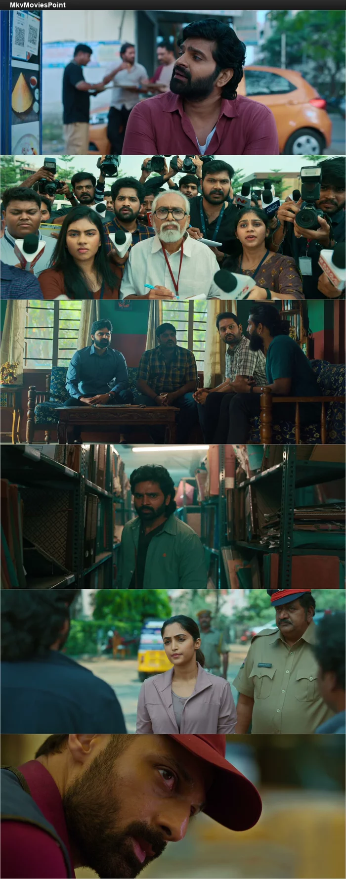 Mrithyunjay (2026) HDRip 1080p 720p 480p Dual Audio Hindi Telugu Screenshot