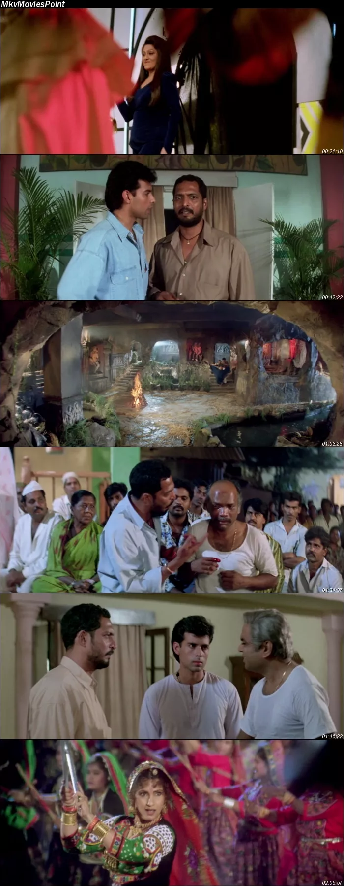 Krantiveer (1994) Hindi HDRip 1080p 720p 480p Full Movie Screenshot