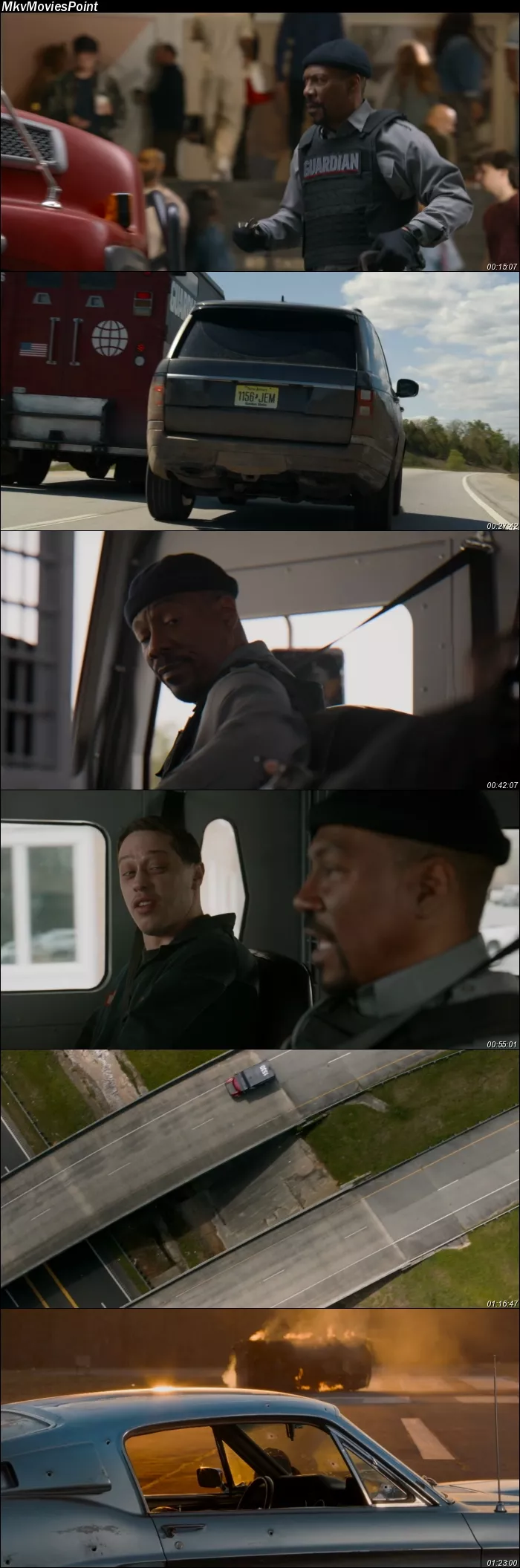 The Pickup (2025) HDRip 1080p 720p 480p Dual Audio Hindi English Screenshot