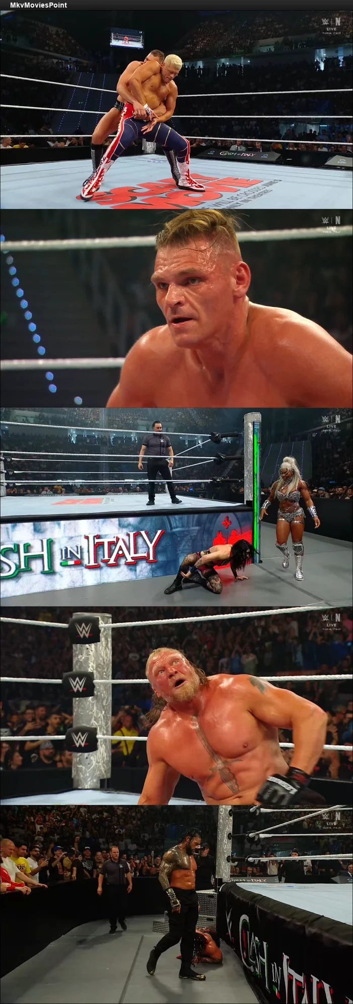 WWE Clash in Italy (2026) Screenshot