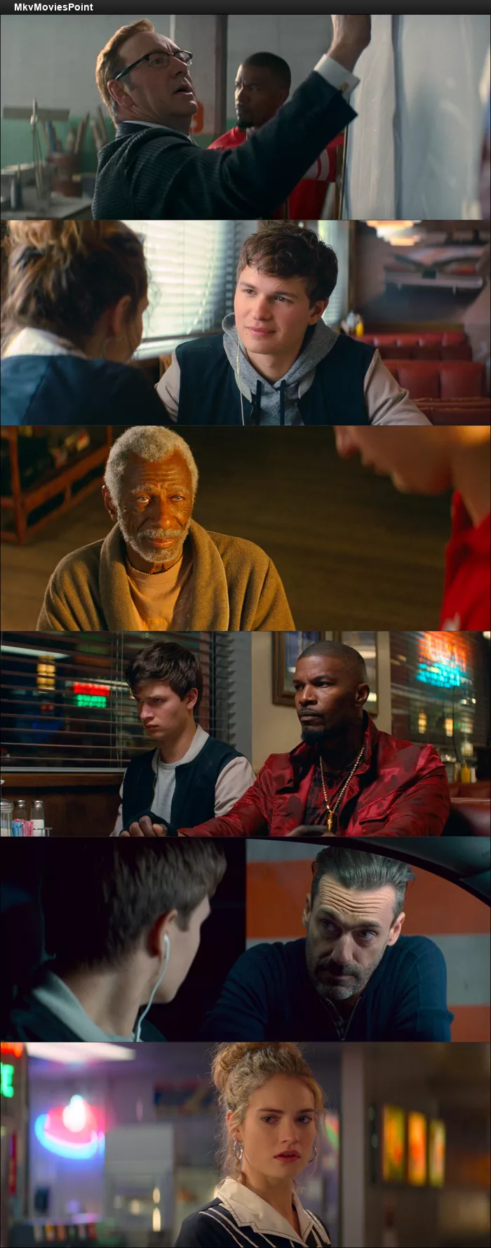 Baby Driver (2017) BluRay 1080p 720p 480p Dual Audio Hindi English Screenshot