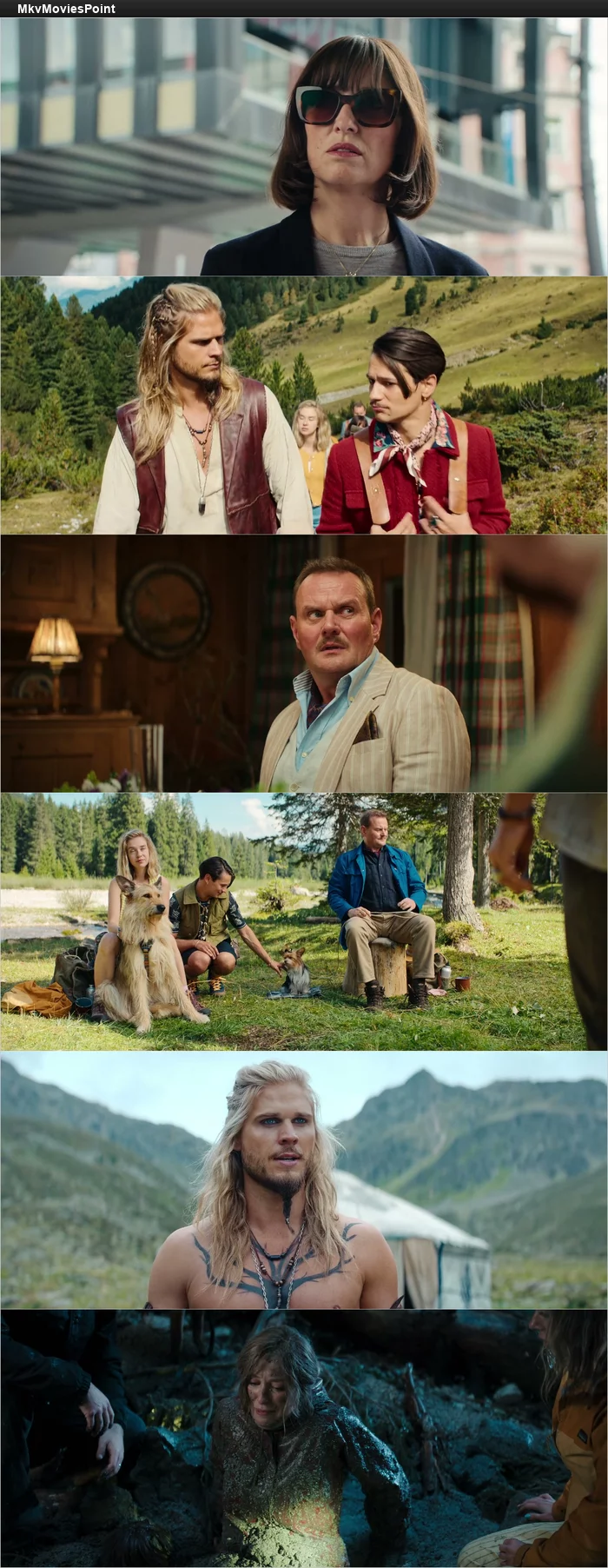 Eat Pray Bark (2026) HDRip 1080p 720p 480p Dual Audio Hindi English Screenshot
