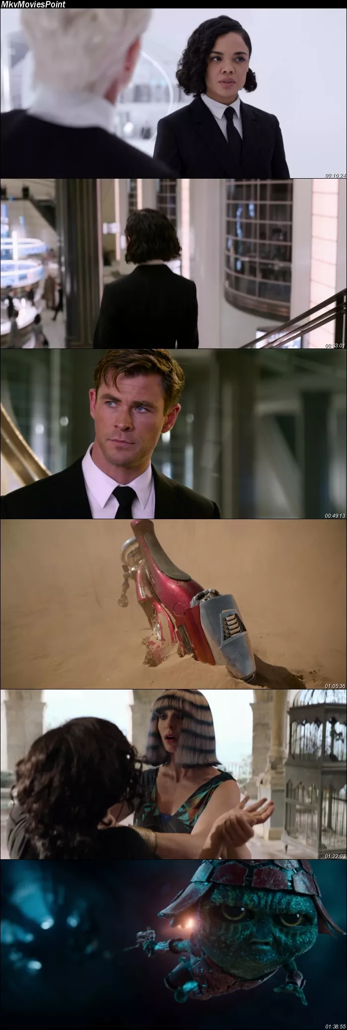 Men in Black: International (2019) Screenshot