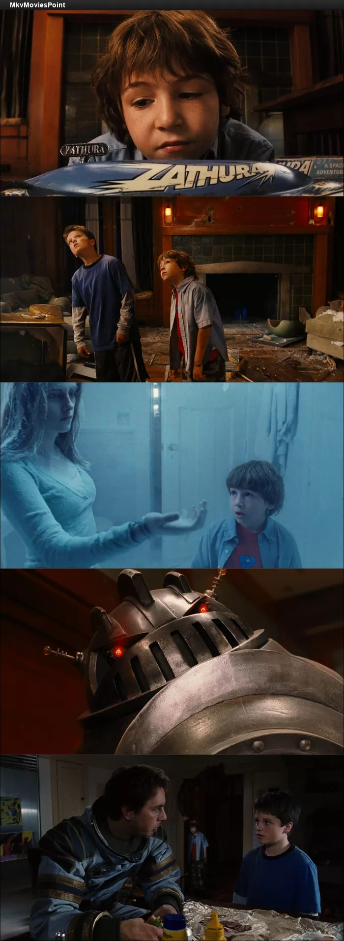Zathura: A Space Adventure (2005) Blu-Ray 1080p 720p 480p Dual Audio Hindi English Screenshot