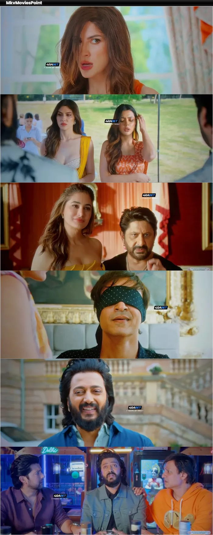 Mastiii 4 (2025) Hindi HDTS 1080p 720p 480p Full Movie Screenshot