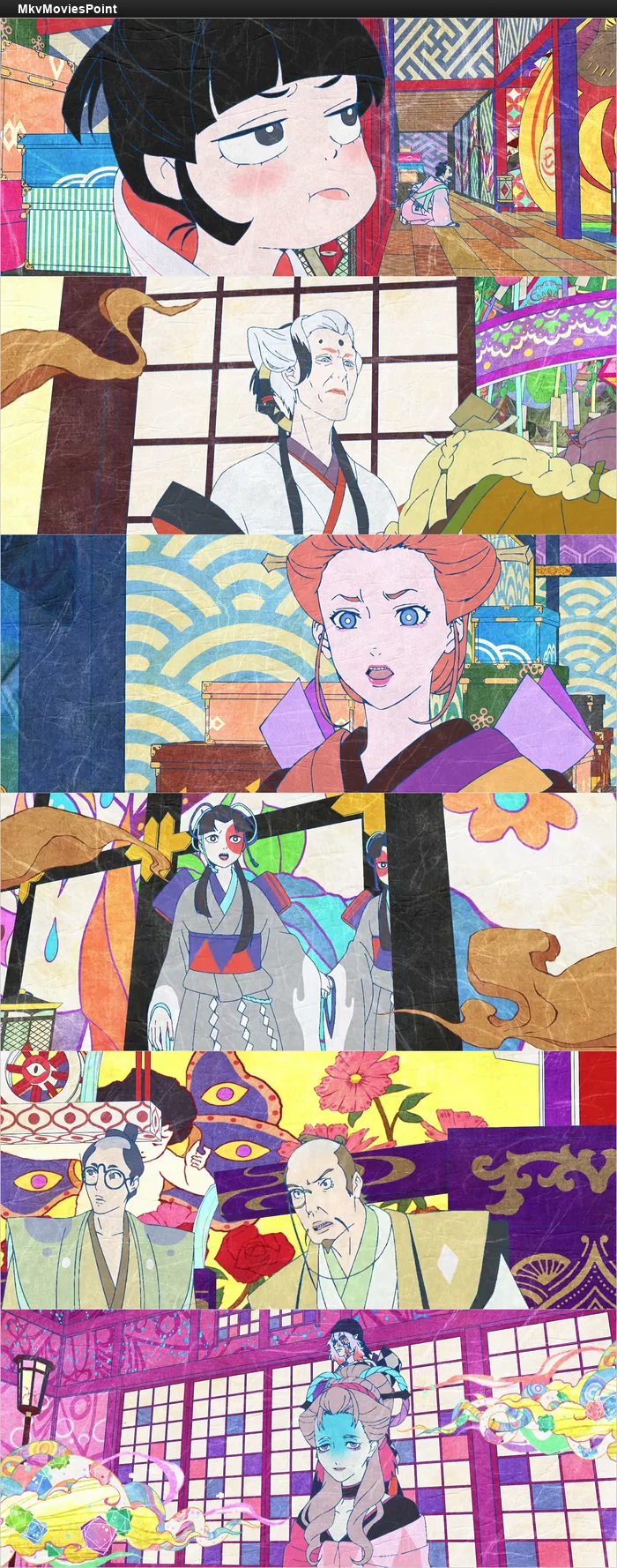 Mononoke the Movie: Chapter III - The Curse of the Serpent (2026) Screenshot