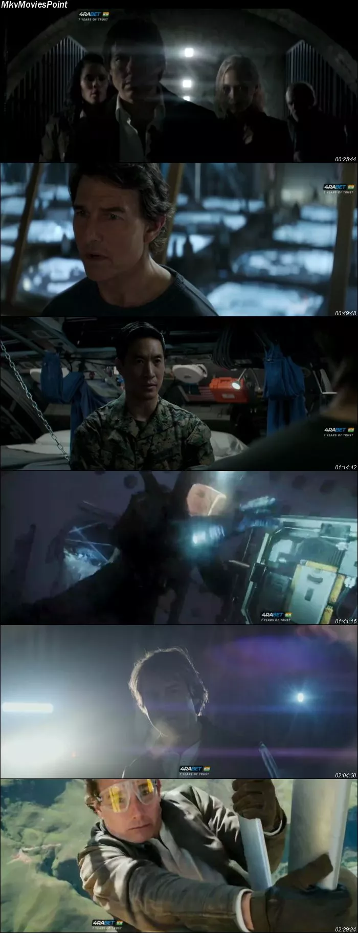 Mission: Impossible – The Final Reckoning (2025) Hindi HDRip 1080p 720p 480p Full Movie Screenshot