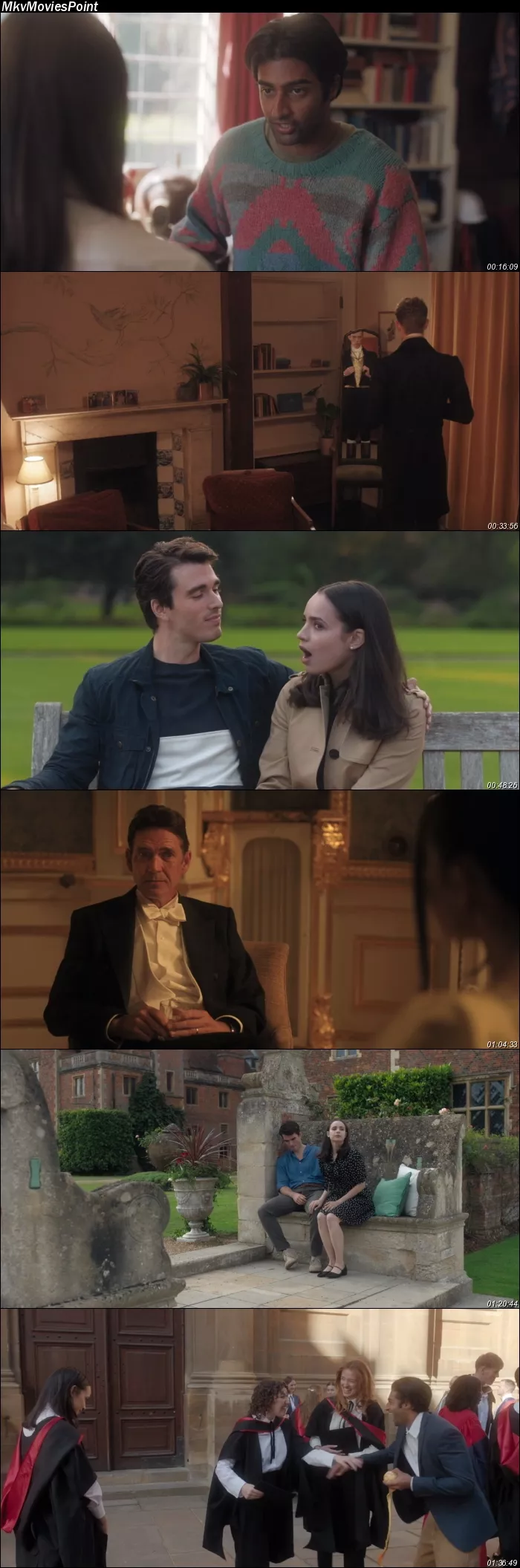 My Oxford Year (2025) HDRip 1080p 720p 480p Dual Audio Hindi English Screenshot