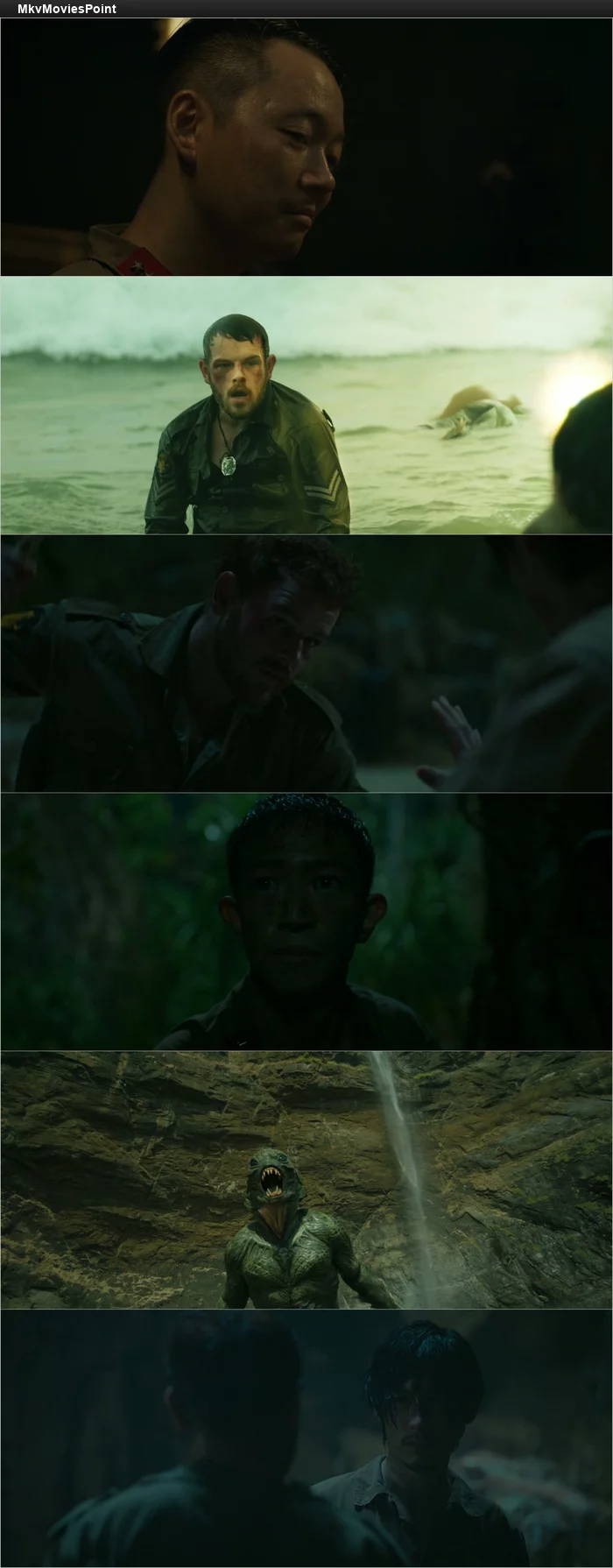 Monster Island (2025) HDRip 1080p 720p 480p Dual Audio Hindi English Screenshot