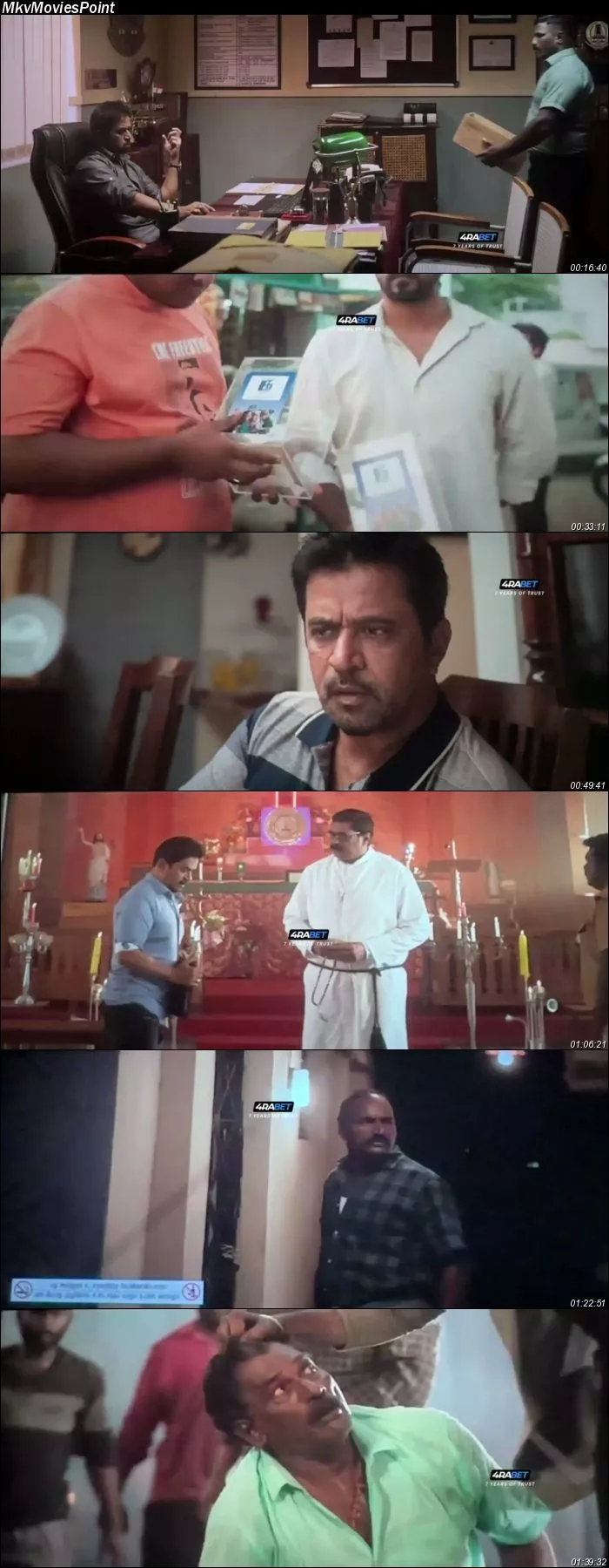 Theeyavar Kulai Nadunga (2025) Hindi (HQ-Dub) HDTS 1080p 720p 480p Full Movie Screenshot