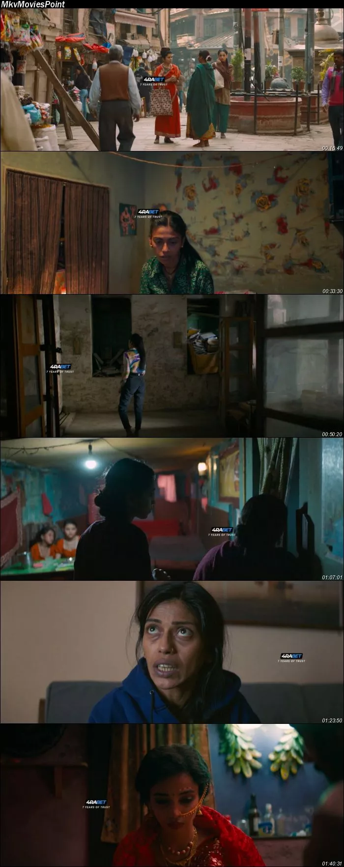 The Shameless (2025) Hindi (HQ-Dub) HDRip 1080p 720p 480p Full Movie Screenshot