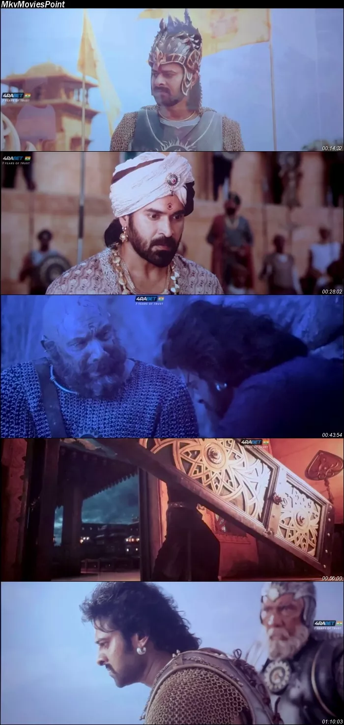Baahubali: The Epic (2025) Hindi HDTS 1080p 720p 480p Full Movie Screenshot