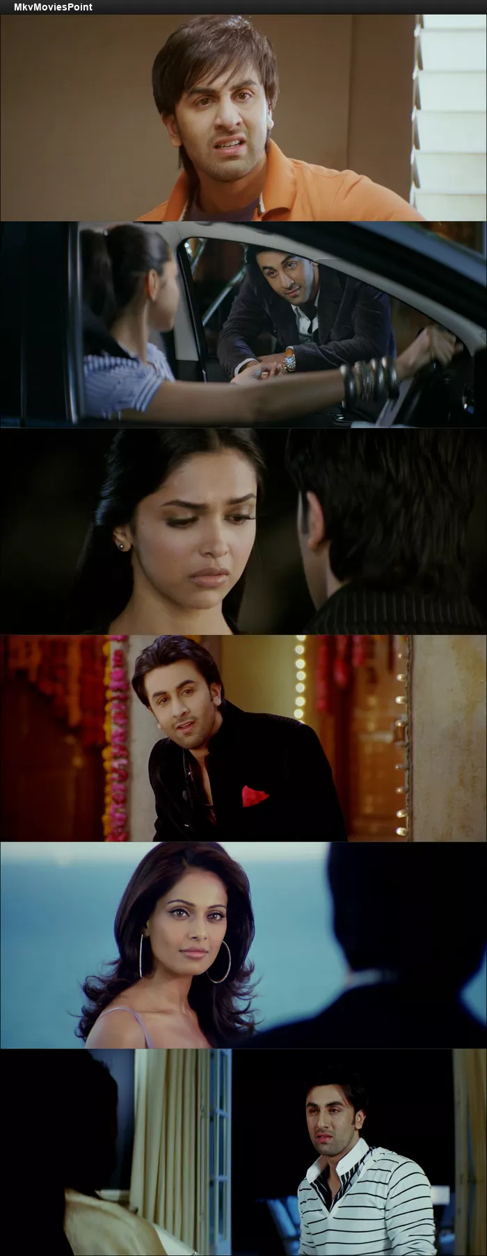 Bachna Ae Haseeno (2008) Hindi BluRay 1080p 720p 480p Full Movie Screenshot