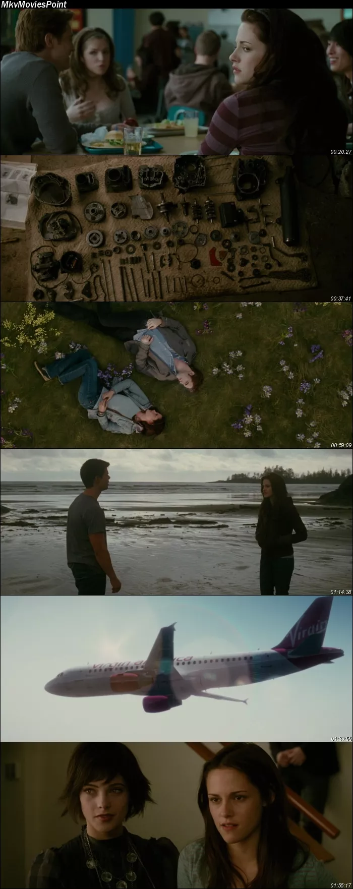 The Twilight Saga: New Moon (2009) Blu-Ray 1080p 720p 480p Dual Audio Hindi English Screenshot