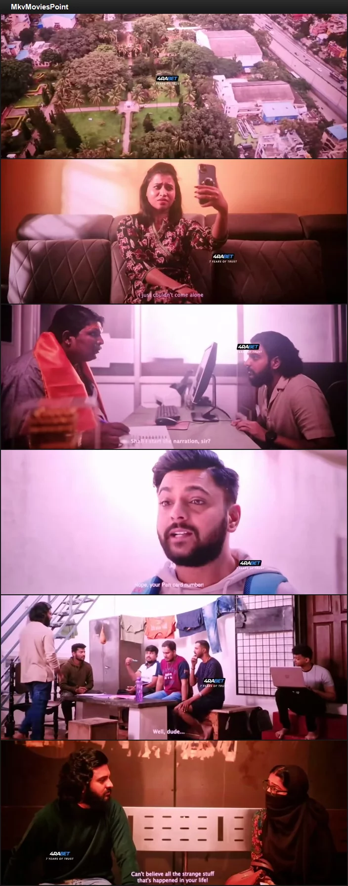 Love Seasons (2026) Hindi (HQ-Dub) HDTS 720p 480p Full Movie Screenshot