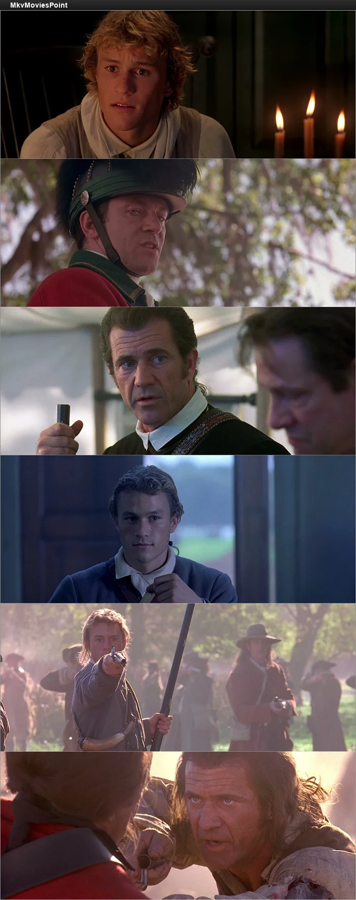 The Patriot (2000) BluRay 1080p 720p 480p Dual Audio Hindi English Screenshot