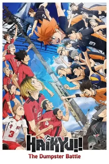 Haikyu!! The Dumpster Battle (2024) Blu-Ray 1080p 720p 480p Dual Audio Hindi English