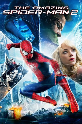 The Amazing Spider-Man 2 (2014) BluRay 1080p 720p 480p Dual Audio Hindi English