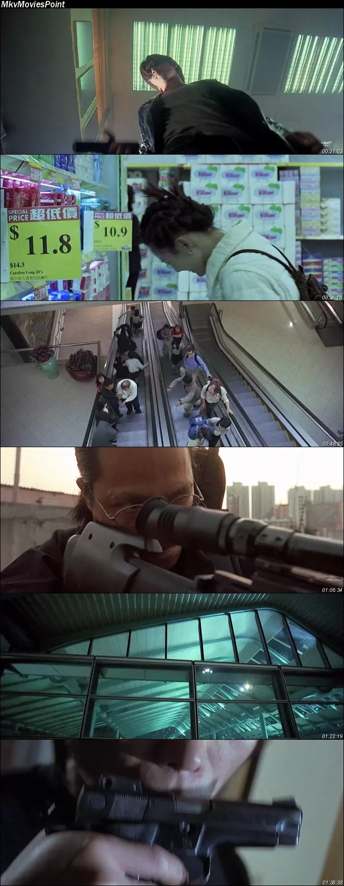 Time and Tide (2000) Dual Audio In Hindi Chinese