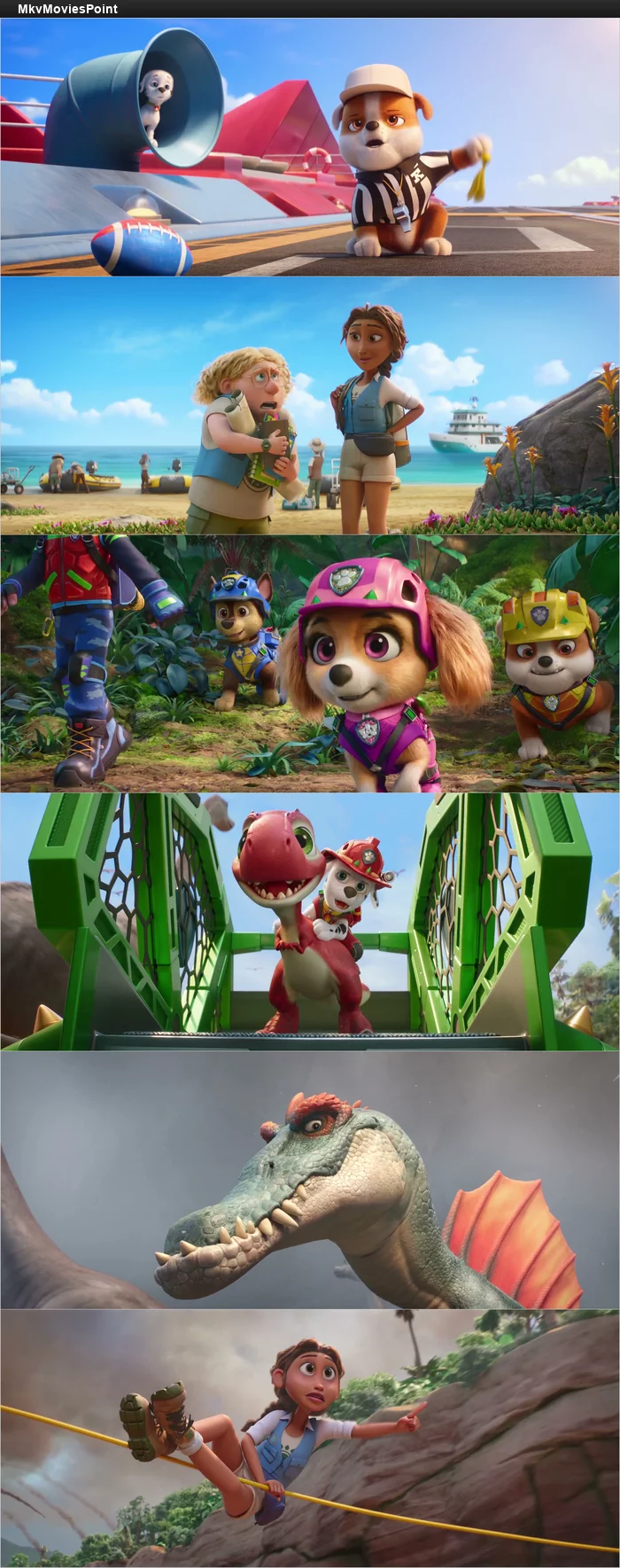 PAW Patrol: The Dino Movie (2026) HDRip 1080p 720p 480p Dual Audio Hindi English Screenshot