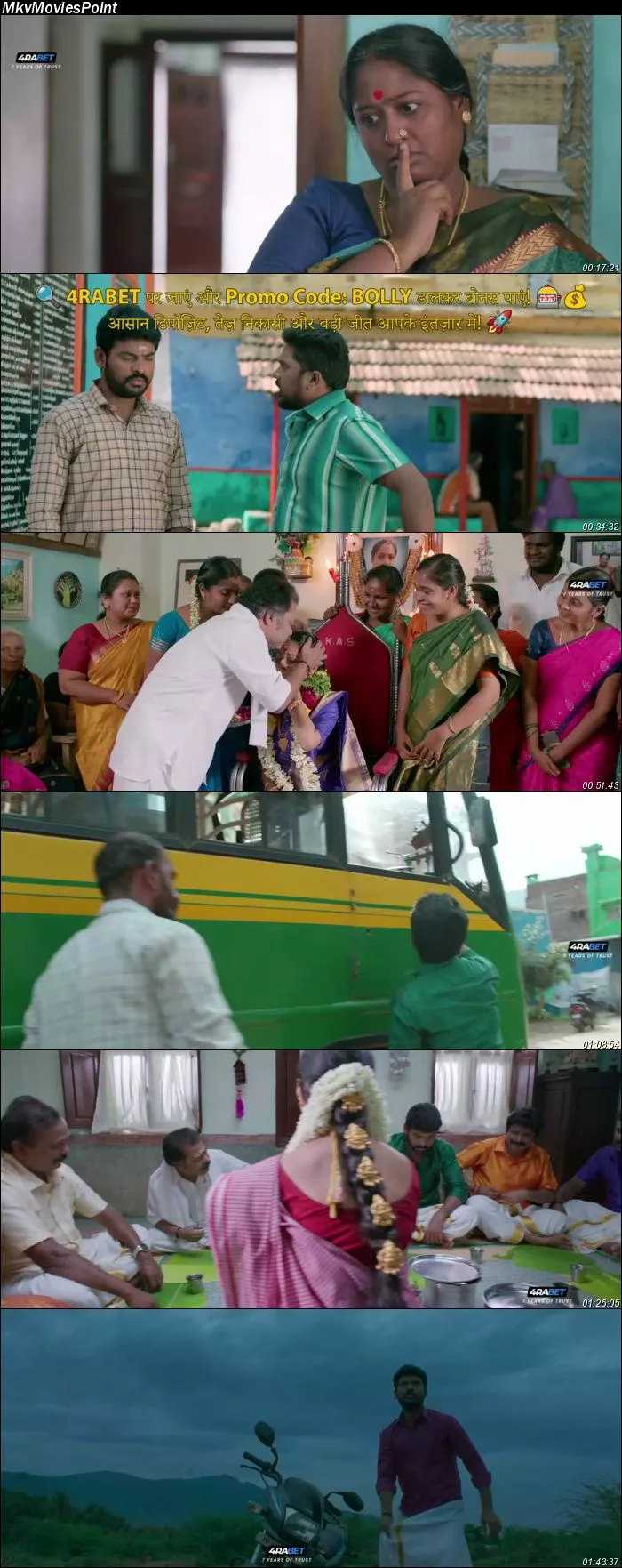 Deiva Machan (2023) Hindi (HQ-Dub) HDRip 1080p 720p 480p Full Movie Screenshot