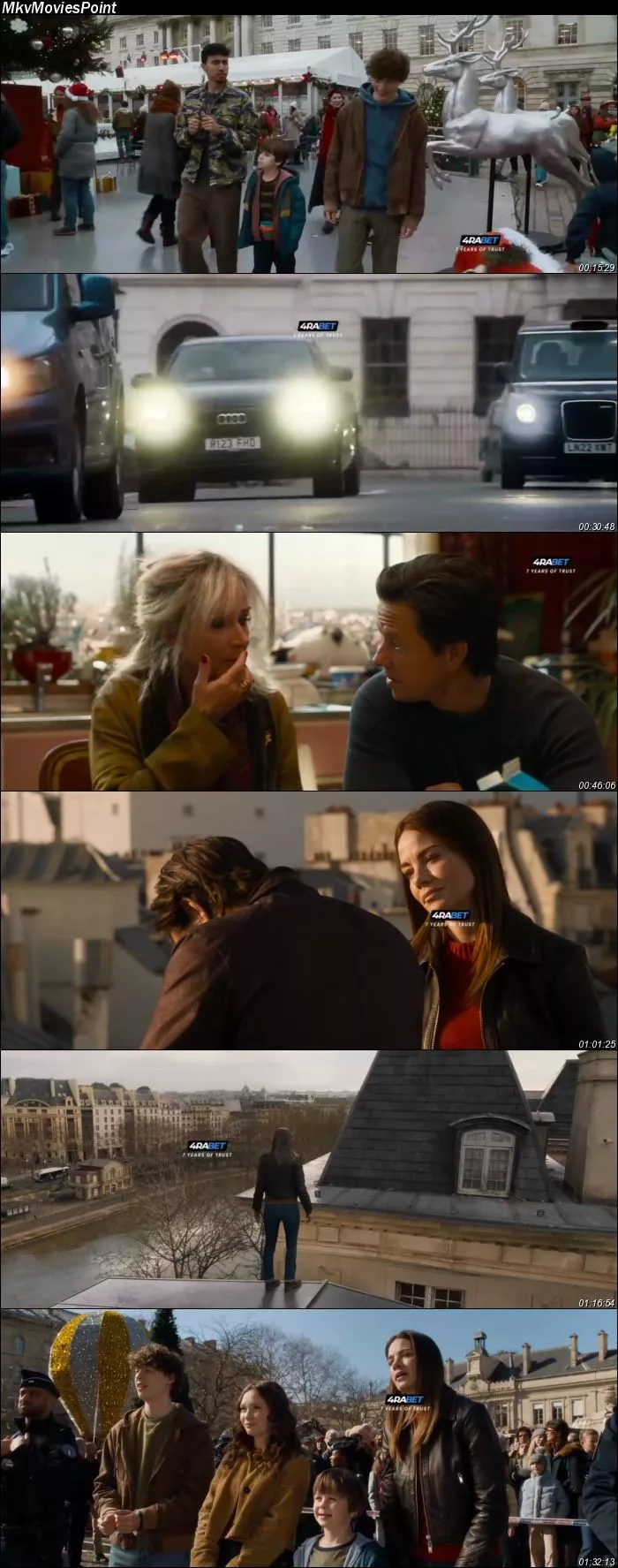 The Family Plan 2 (2025) Hindi (HQ-Dub) HDRip 1080p 720p 480p Full Movie Screenshot