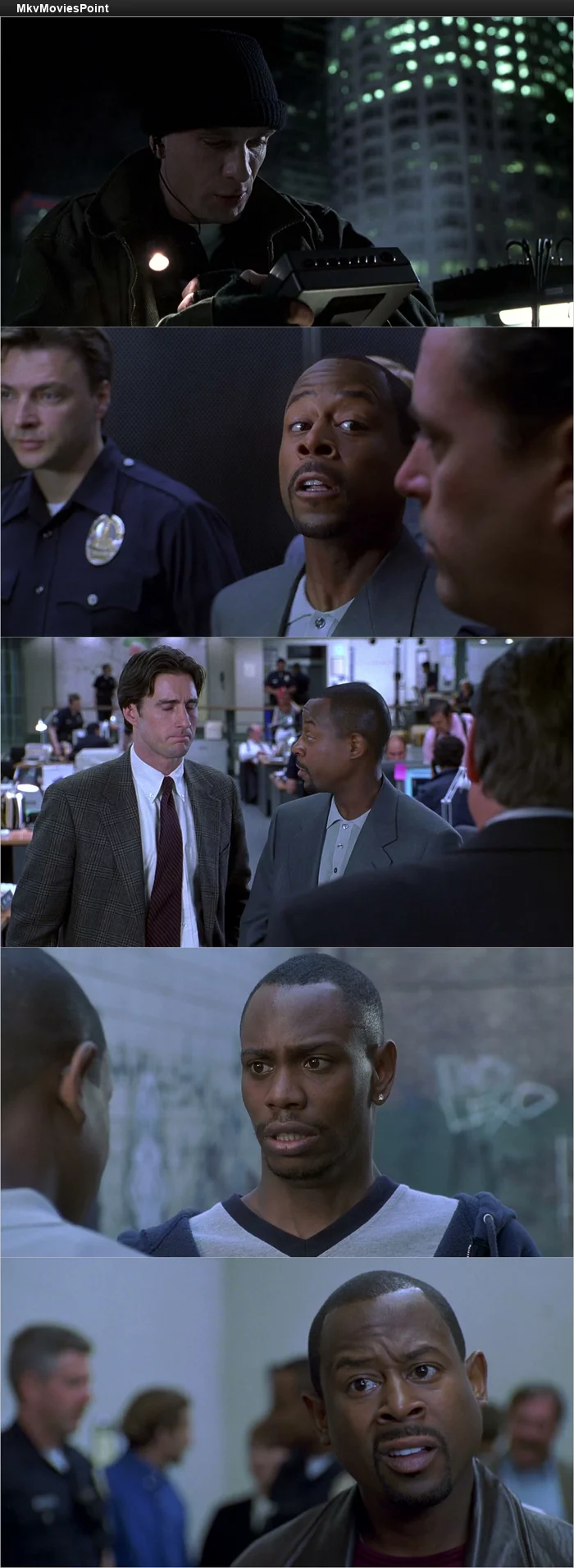 Blue Streak (1999) BluRay 1080p 720p 480p Dual Audio Hindi English Screenshot