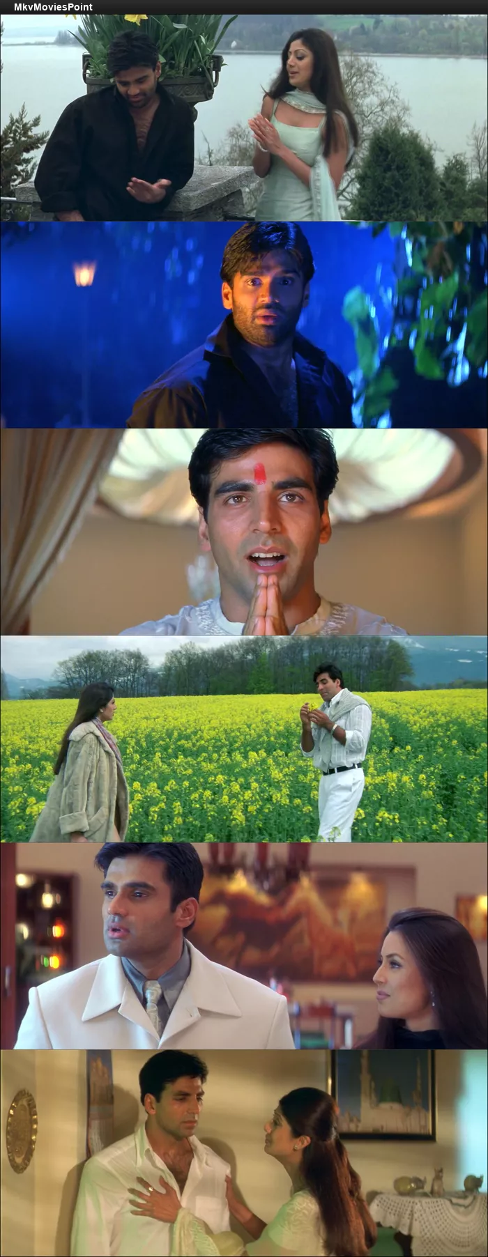 Dhadkan (2000) Hindi HDRip 1080p 720p 480p Full Movie Screenshot