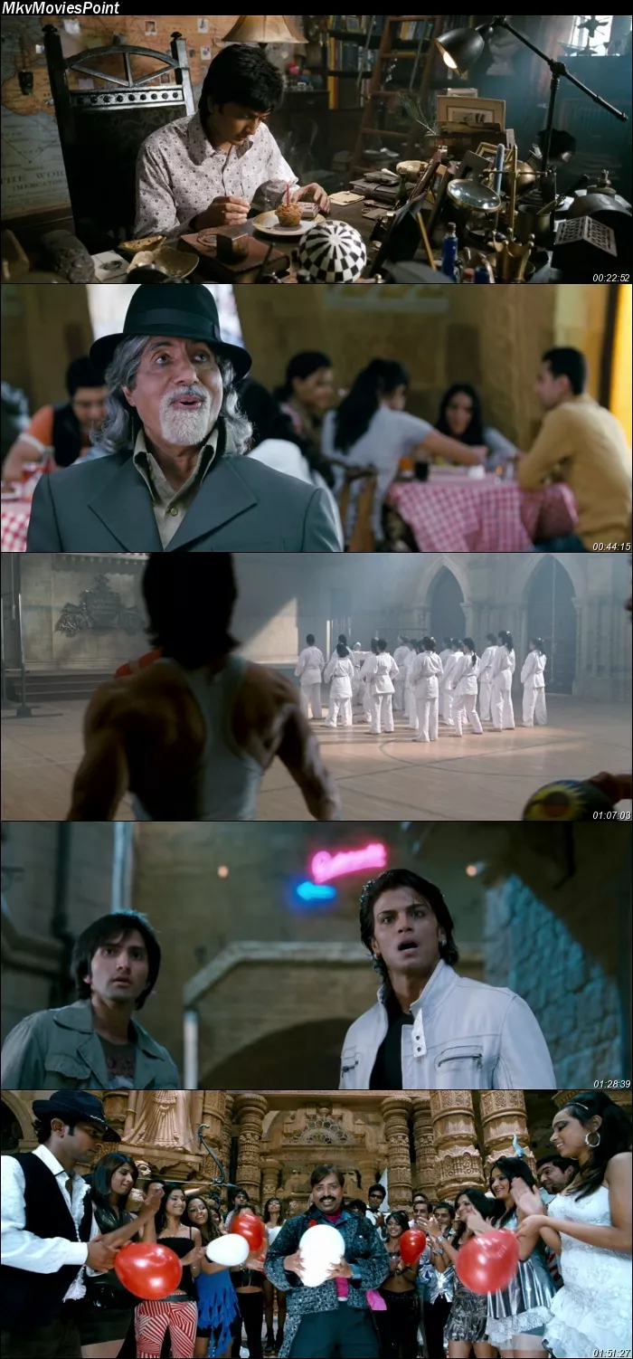 Aladin (2009) Hindi HDRip 1080p 720p 480p Full Movie Screenshot