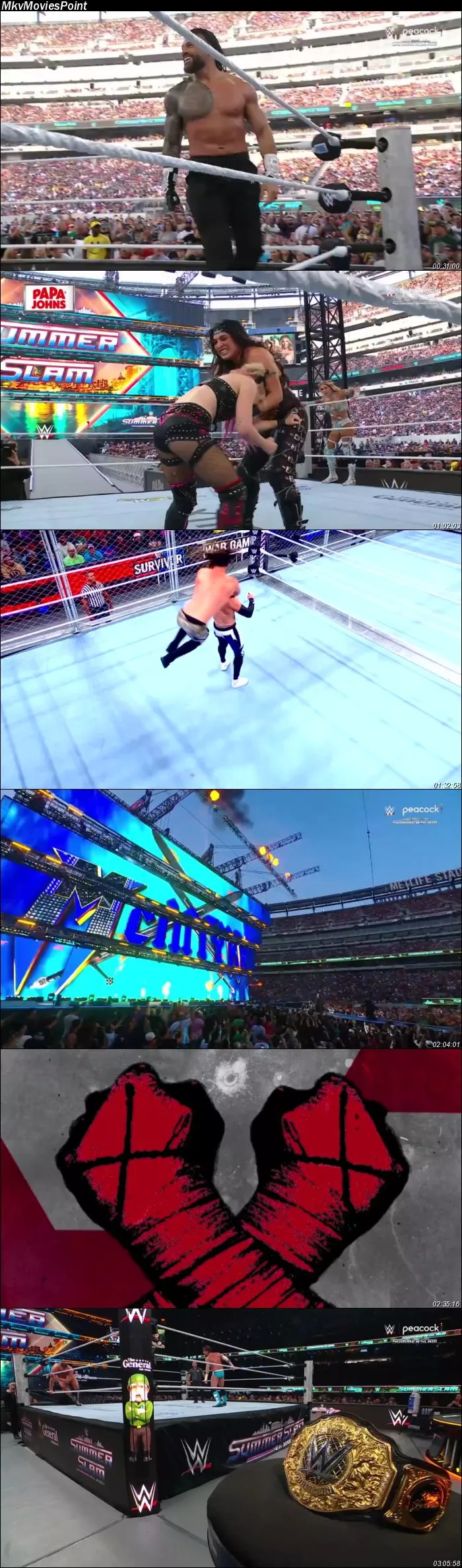 WWE SummerSlam (2025) WEB-DL 720p Full English Movie Download