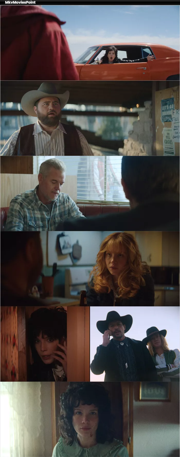 Americana (2025) Blu-Ray 1080p 720p 480p Dual Audio Hindi English Screenshot