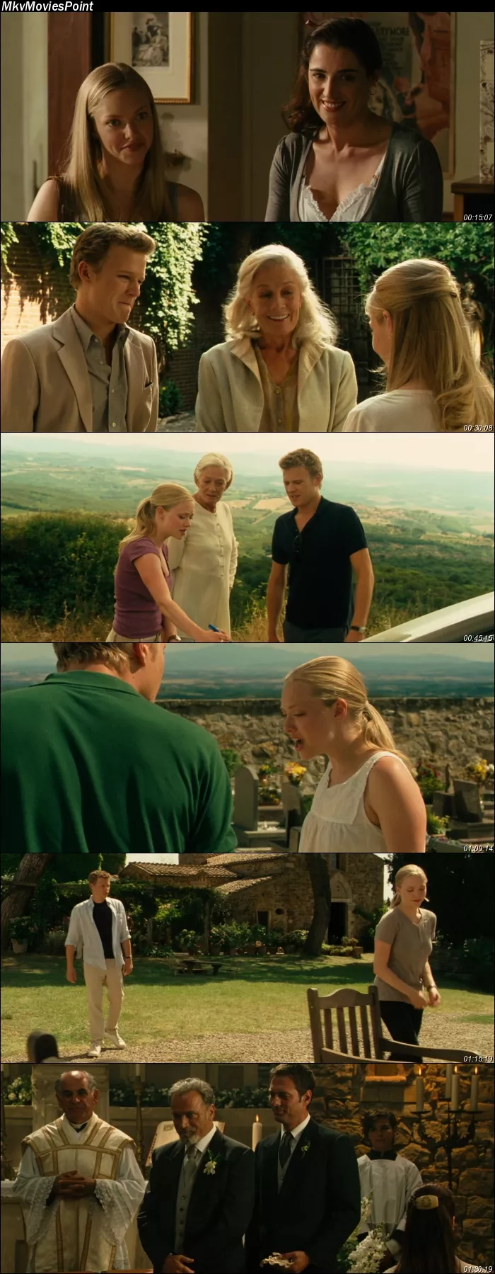 Letters to Juliet (2010) Blu-Ray 1080p 720p 480p Dual Audio Hindi English Screenshot