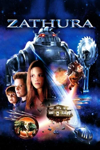 Zathura: A Space Adventure (2005) Blu-Ray 1080p 720p 480p Dual Audio Hindi English