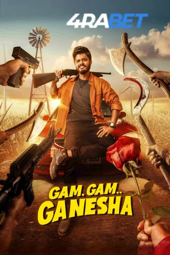 Gam Gam Ganesha (2024) Hindi (HQ-Dub) HDRip 720p 480p Full Movie