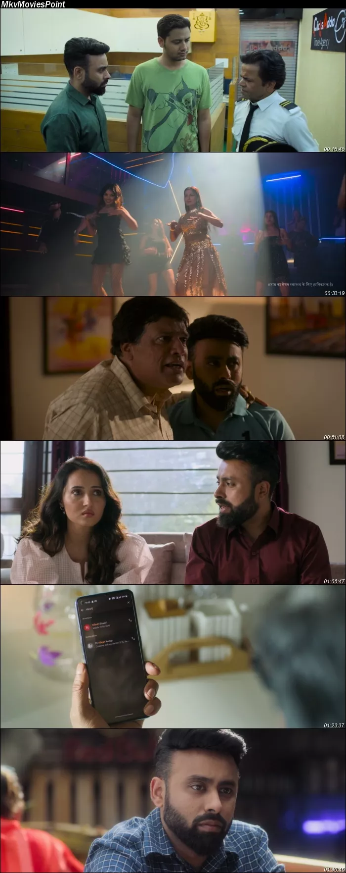 Pad Gaye Pange (2024) Hindi HDRip 1080p 720p 480p Full Movie Screenshot