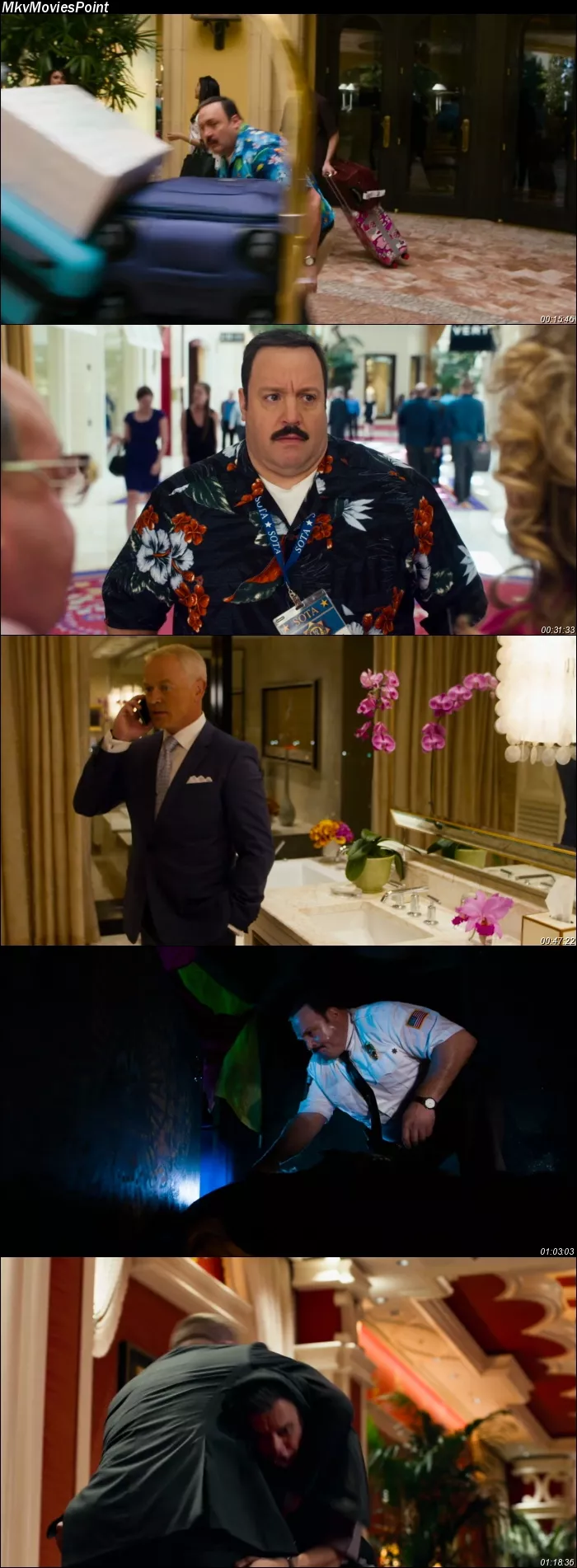 Paul Blart: Mall Cop 2 (2015) Blu-Ray 1080p 720p 480p Dual Audio Hindi English Screenshot