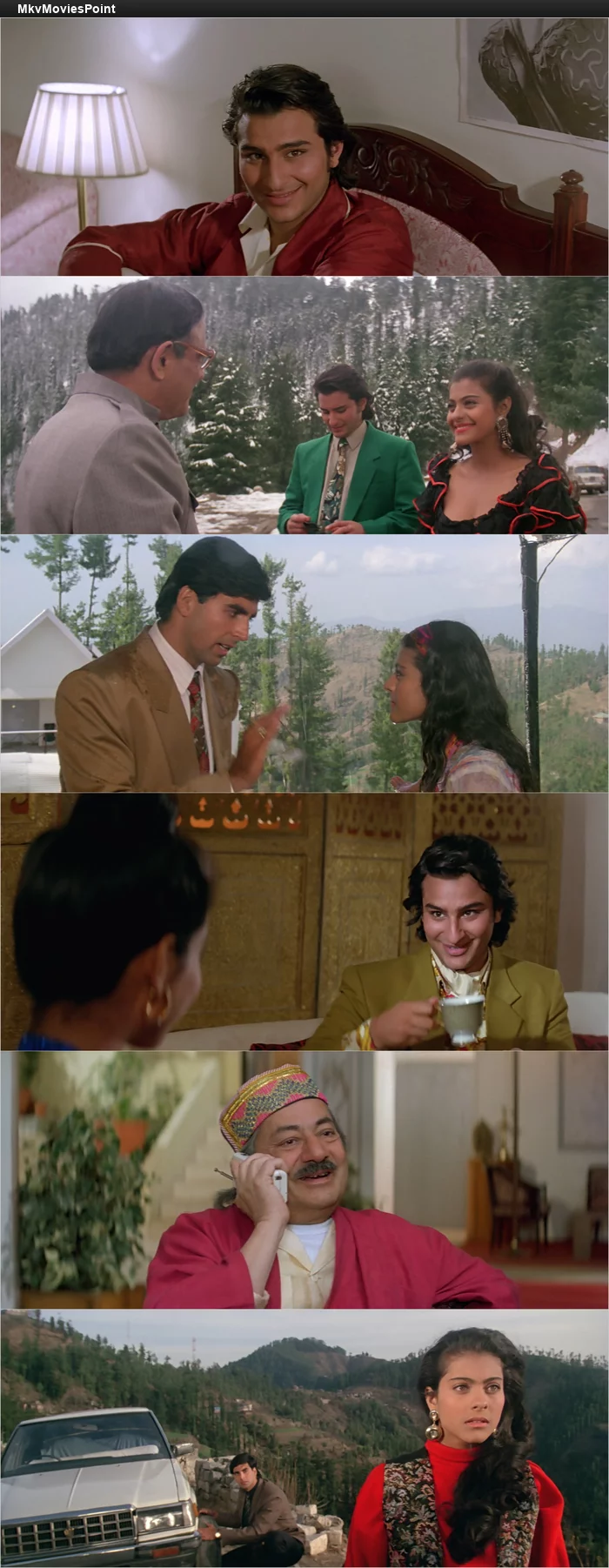 Yeh Dillagi (1994) Hindi HDRip 1080p 720p 480p Full Movie Screenshot