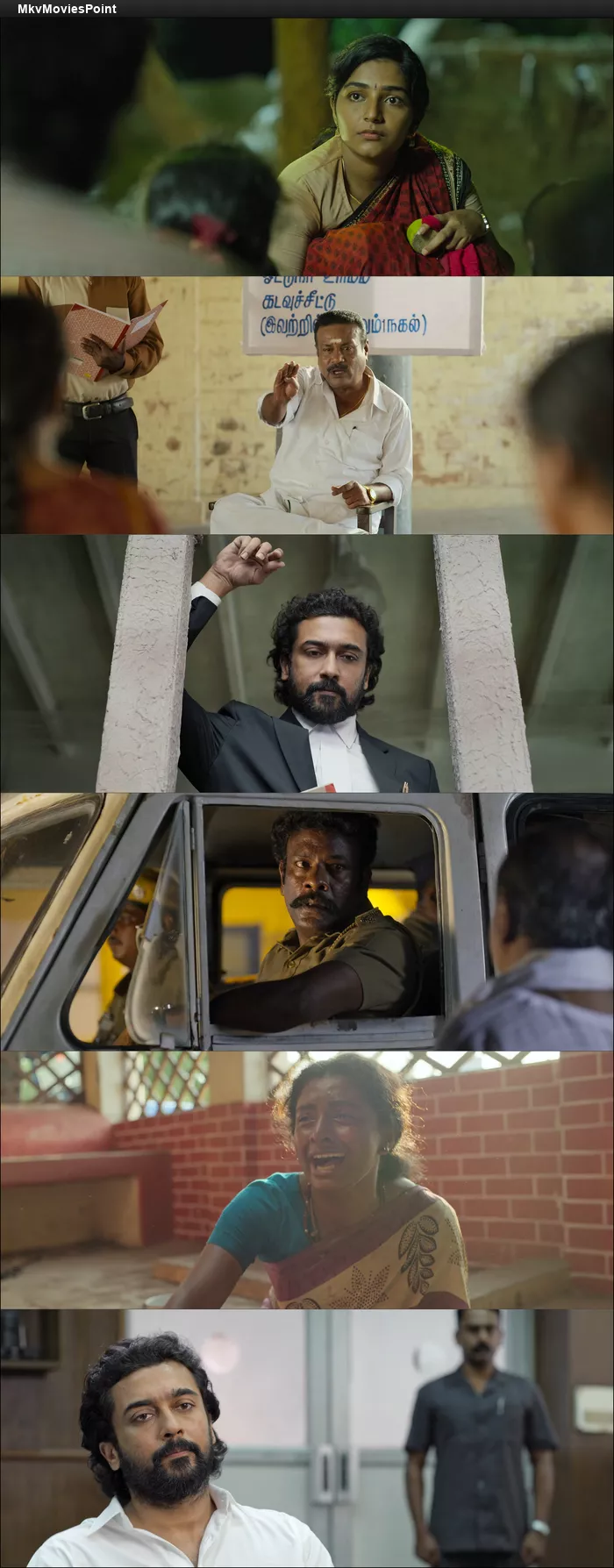 Jai Bhim (2021) HDRip 1080p 720p 480p Dual Audio Hindi Tamil Screenshot